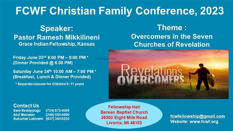 Fcwf Christian Family Conference 2023