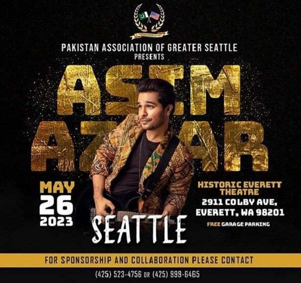 Asim Azhar Seattle 2023