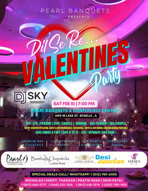 Dil Se Re   Valentines Day Party