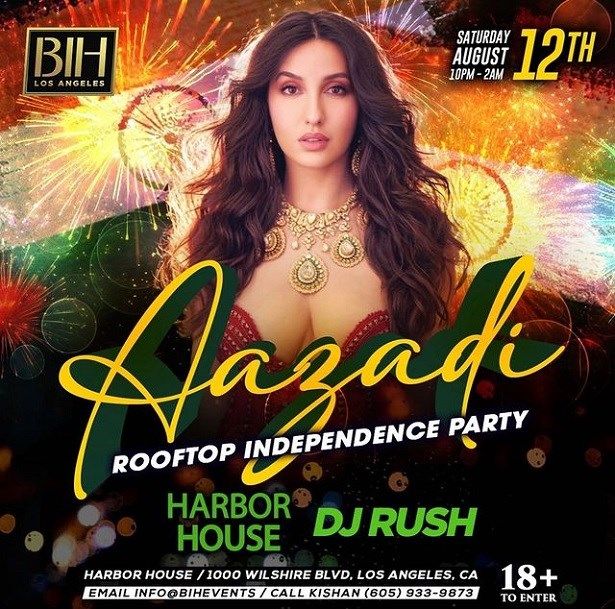Bollywood Aazadi: Rooftop Independence Party