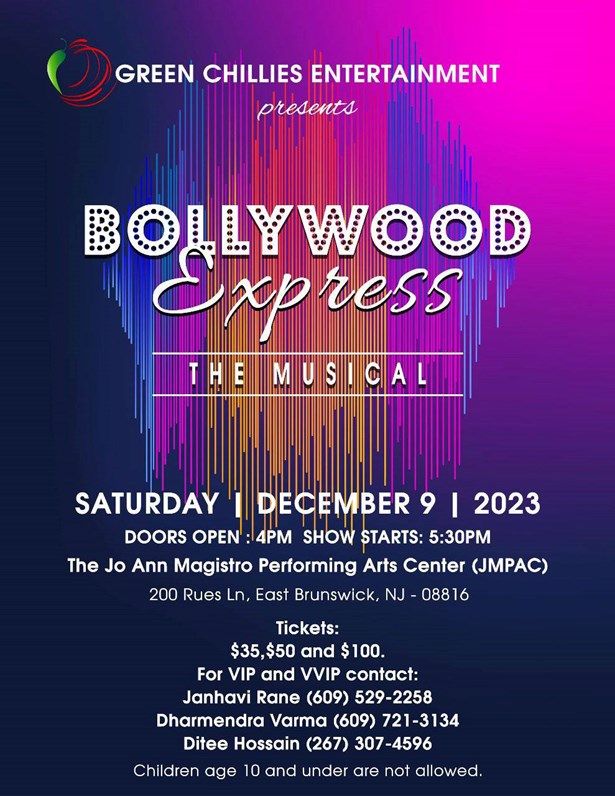 Bollywood Express The Musical