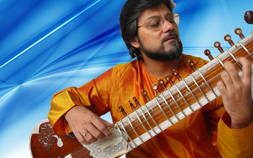 Sitar Maestro Partha Bose In Concert With Indranil Mallick On Tabla