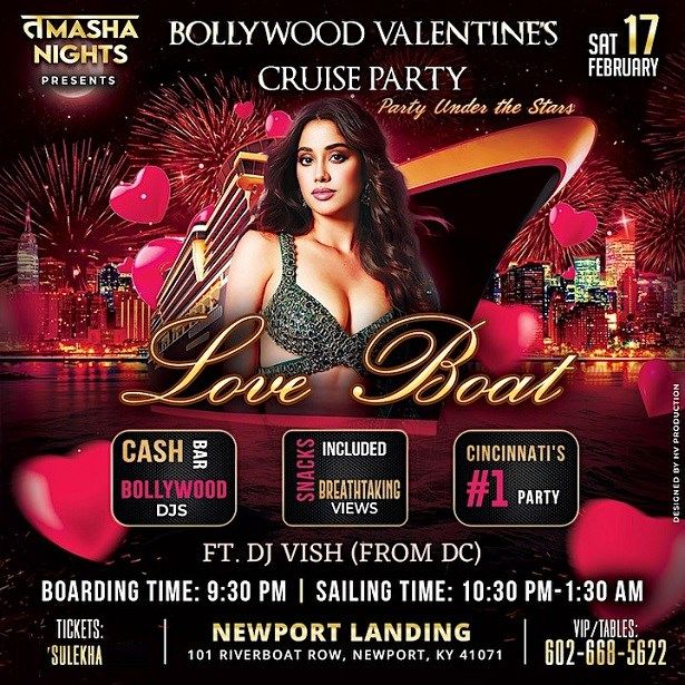 Bollywood Valentines Cruise