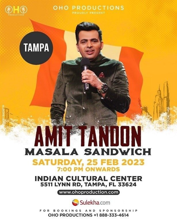 Amit Tandon Stand-up Comedy Live 2023