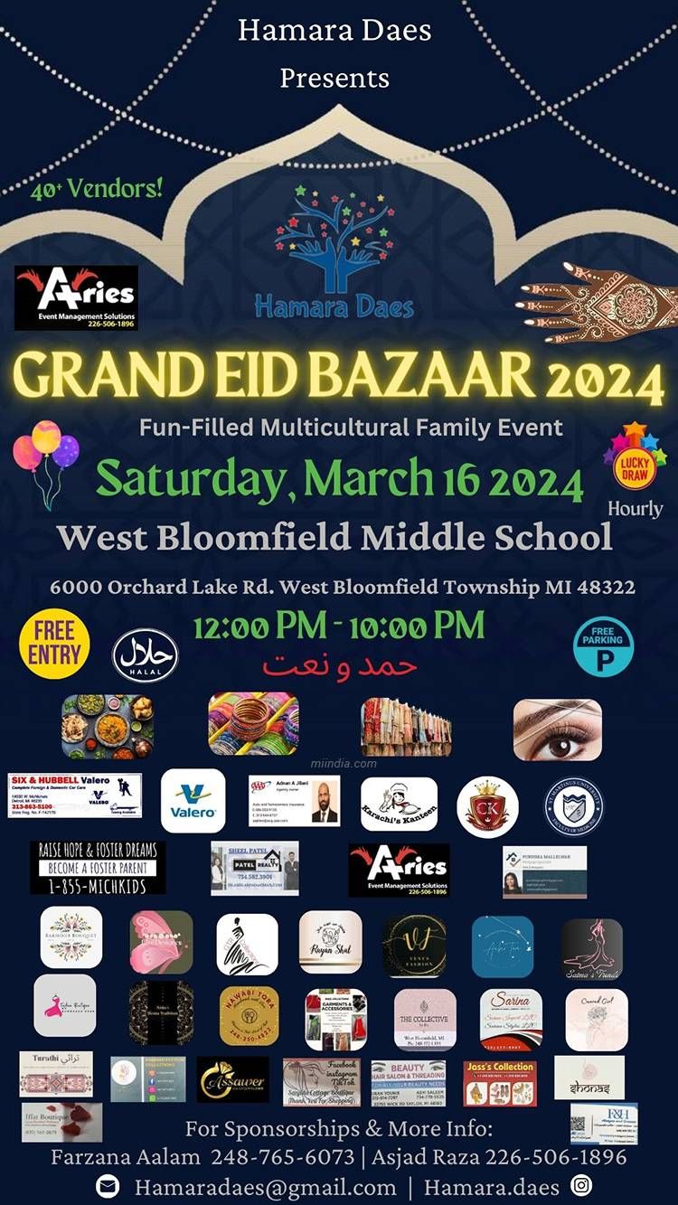 Hamara Daes Presents Grand Eid Bazaar 2024