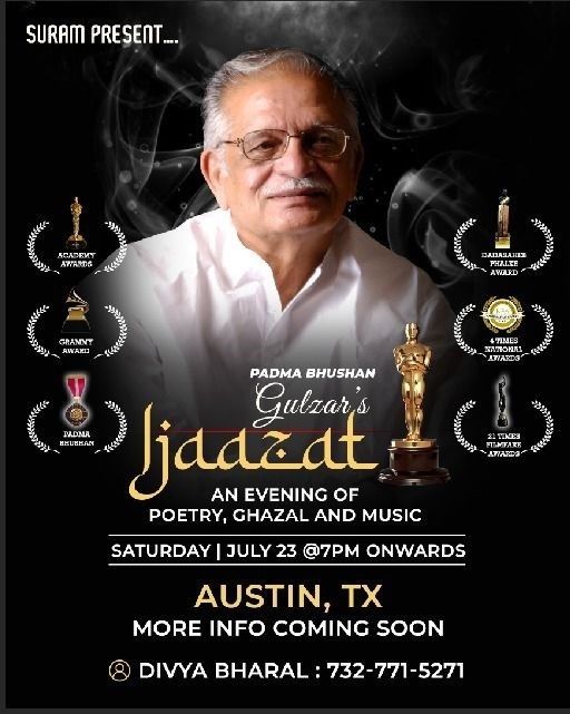 Gulzar Live In Ijaazat-an Evening Of Music,ghazal And Poetry With Legend Himself