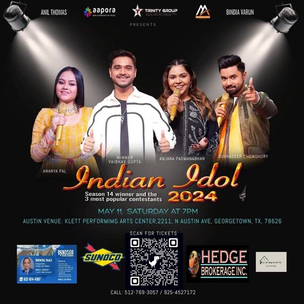 Indian Idol Tour 2024