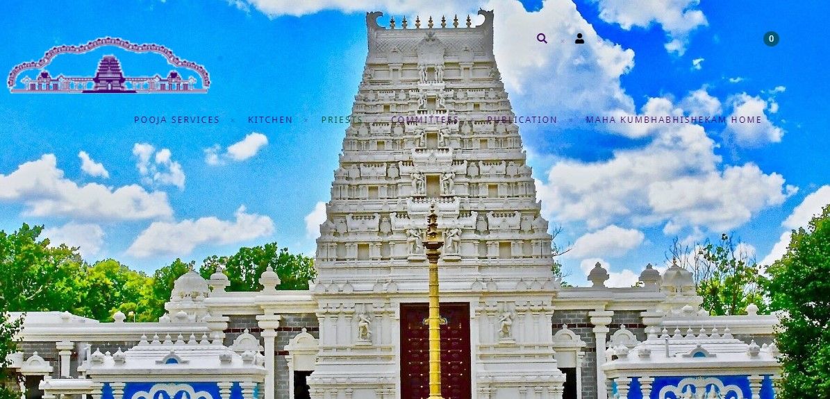 Temple 24th anniversary day Srinivasa Kalyanam