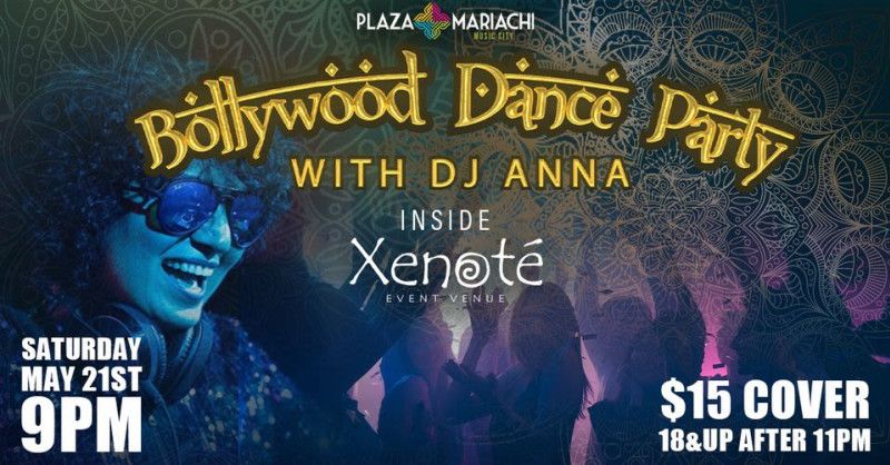 Bollywood Dance Party With Dj Anna