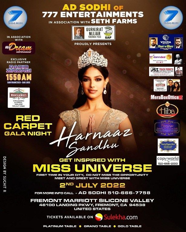 Harnaaz Sandhu Get Inspired With Miss Universe 2022