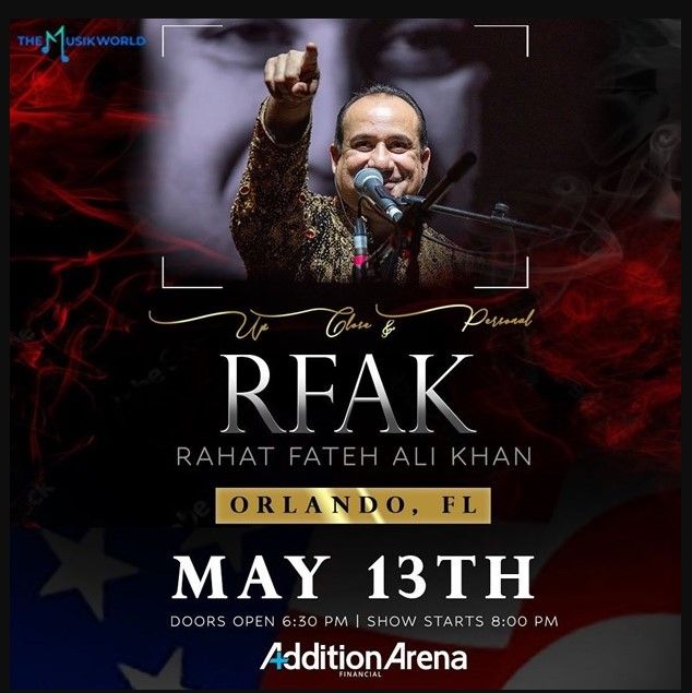 Rahat Fateh Ali Khan Live