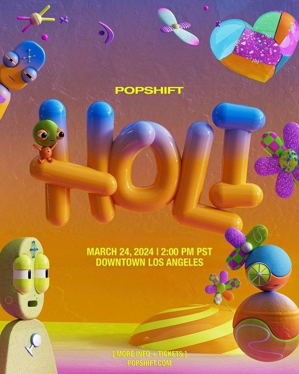 Popshift Holi