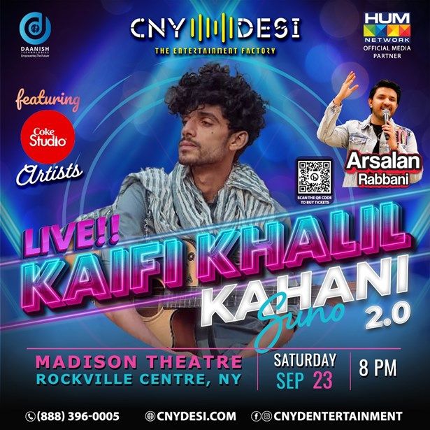 Kaifi Khalil Live In Concert