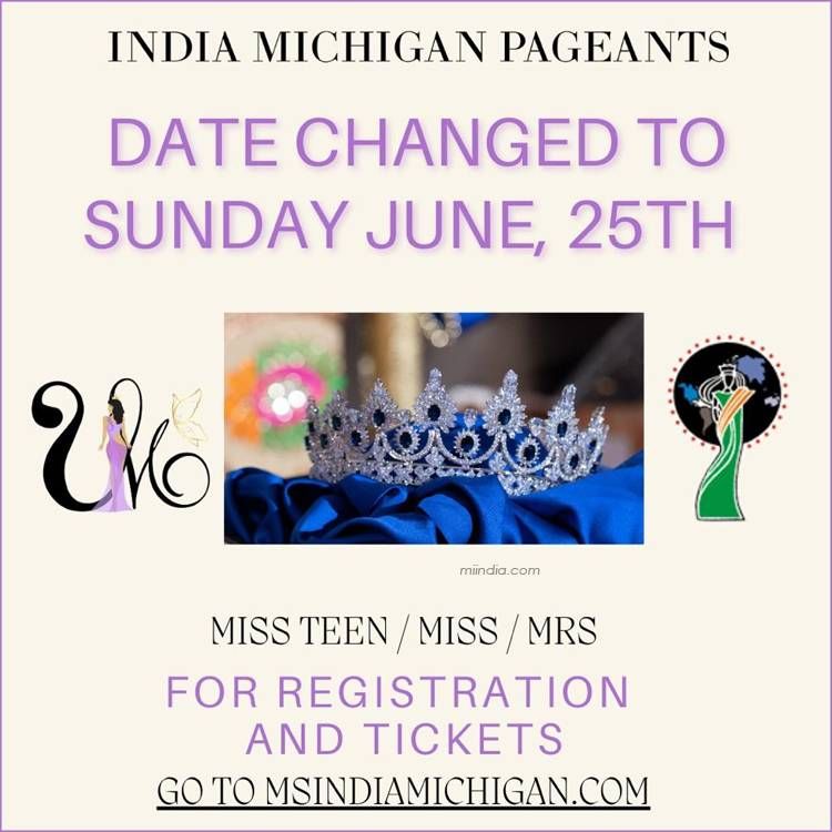 Ms India Michigan Pageants 2023