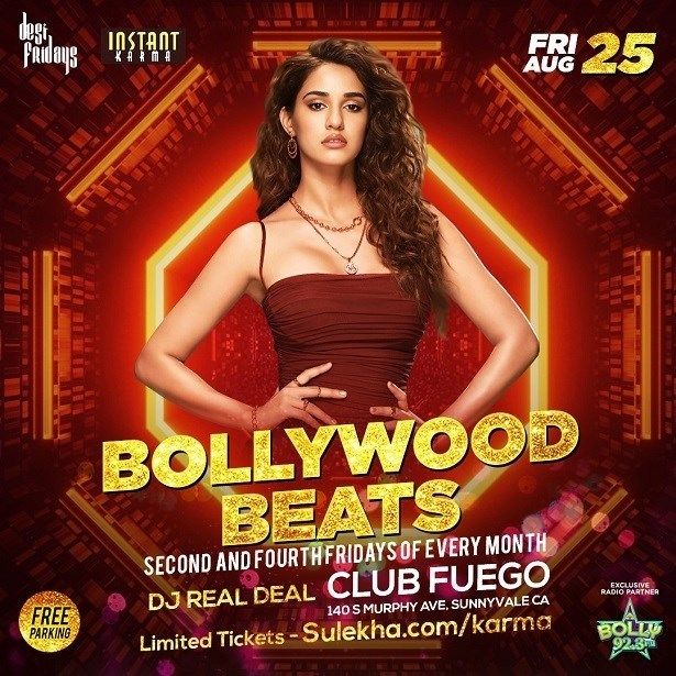 Bollywood Beats Bollywood Party