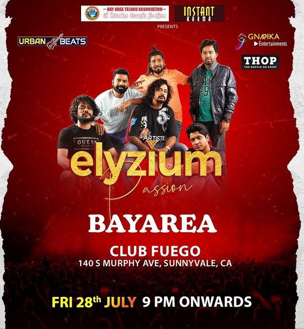 Band Elyzium Passion In Bay Area
