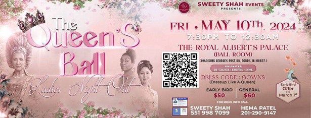The Queen Ball Ladies Night Out