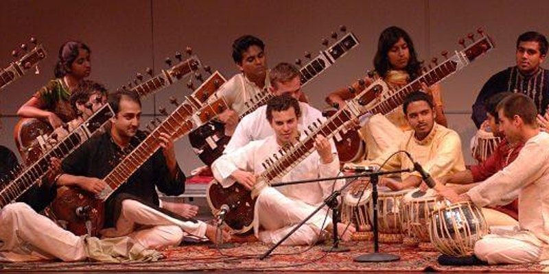 Music Of India And Music Of China Ensembles