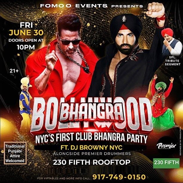 Bollywood Bhangra Party