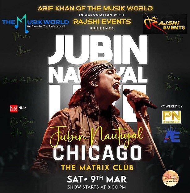 Jubin Nautiyal Live