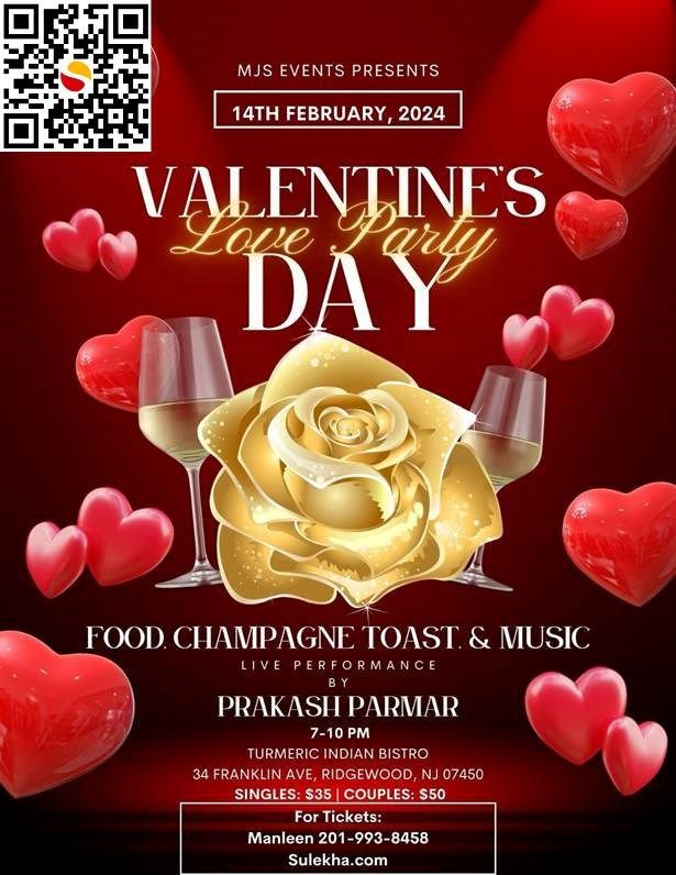 Valentines Day Love Party