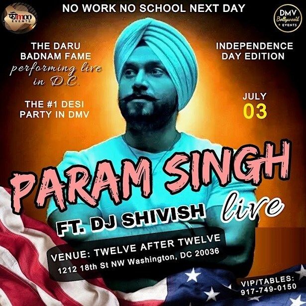 Param Singh Live After Twelve