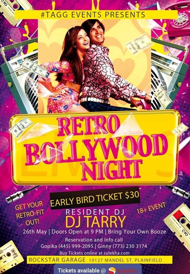 Bollywood Retro Night