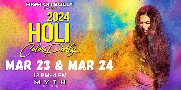 Biggest Holi Party 2024