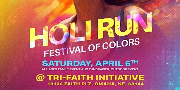 Holi Run Festival Of Colours