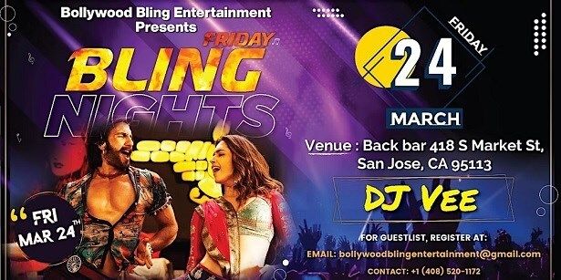 Bollywood Bling Nights