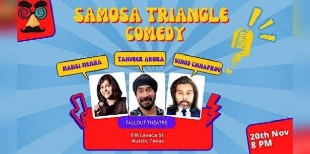 The Samosa Triangle Comedy Show