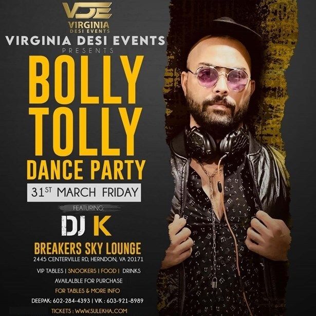 Bolly Tolly Glow Party