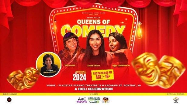South Asian Queens Of Comedy
