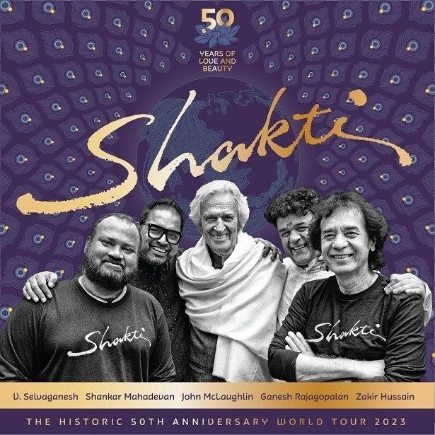 The Historic Shakti 50th Anniversary World Tour In Seattle