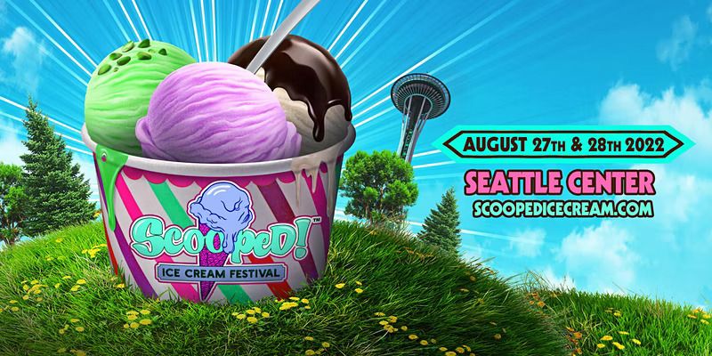 Scooped All-you-can-eat Ice Cream Festival At Seattle Center