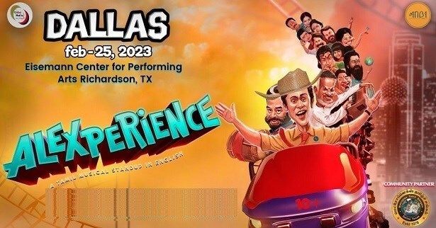 Alexperience  A Musical Standup Comedy Dallas