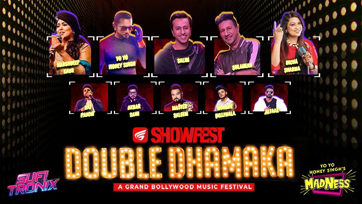 Music Festival Double Dhamaka