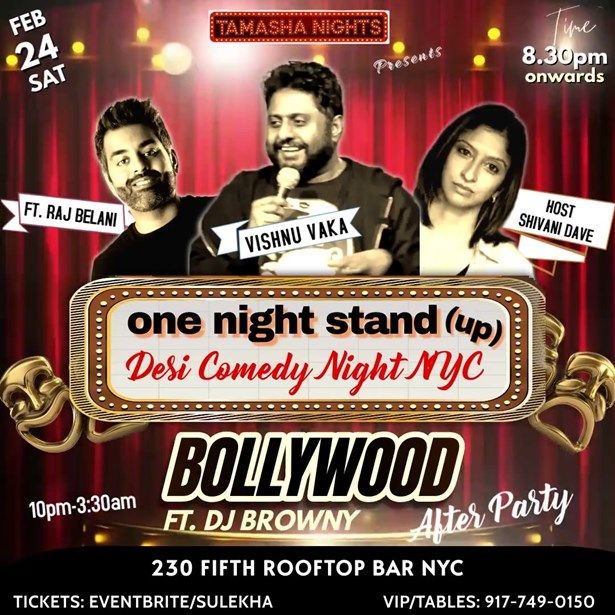 Desi Comedy Night