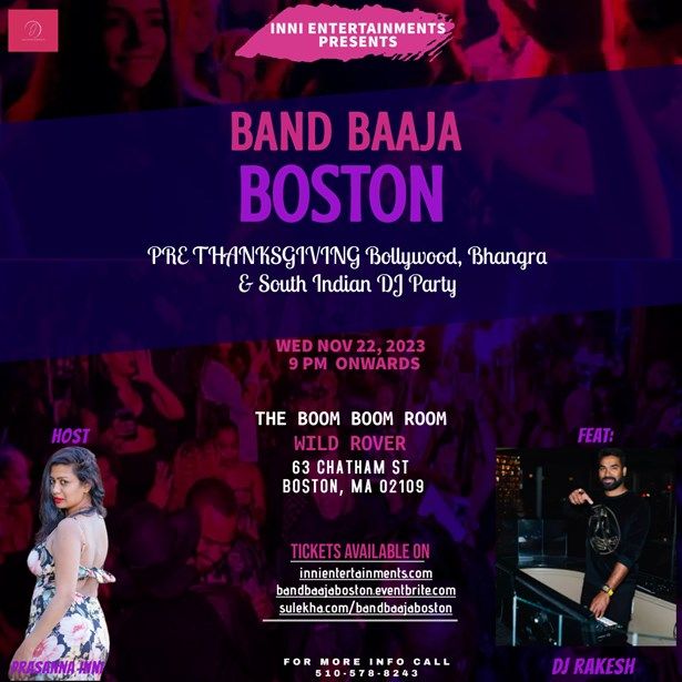 Band Baaja Boston