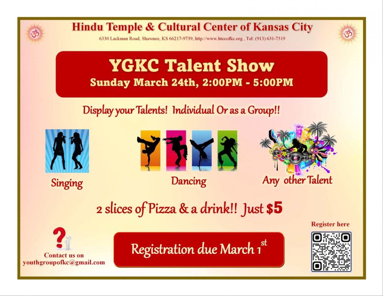 Htcc Youth Group Talent Show