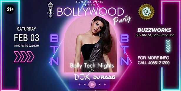 Bollywood Party - Tech Nights