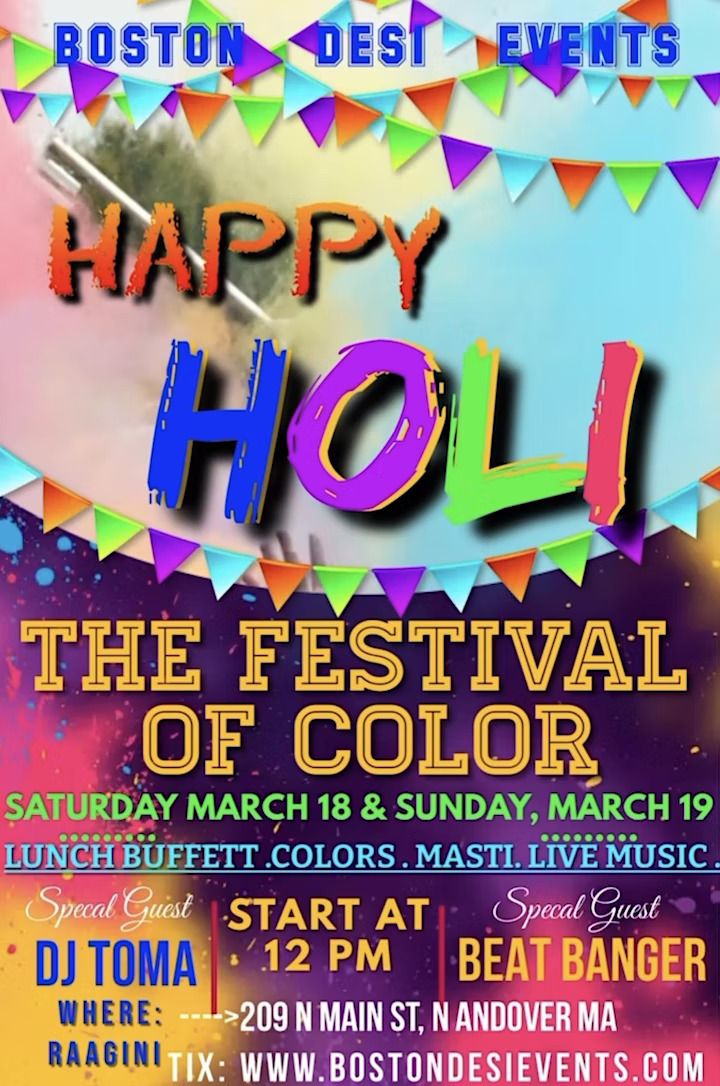Holi Hai Celebration