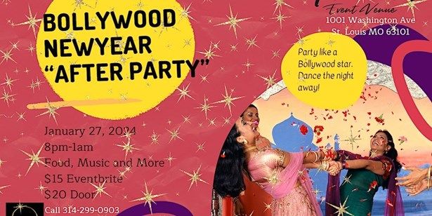 Bollywood New Year After Party