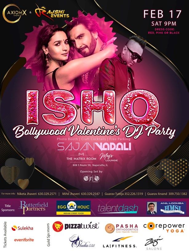 Ishq   Bollywood Valentines Dj Night