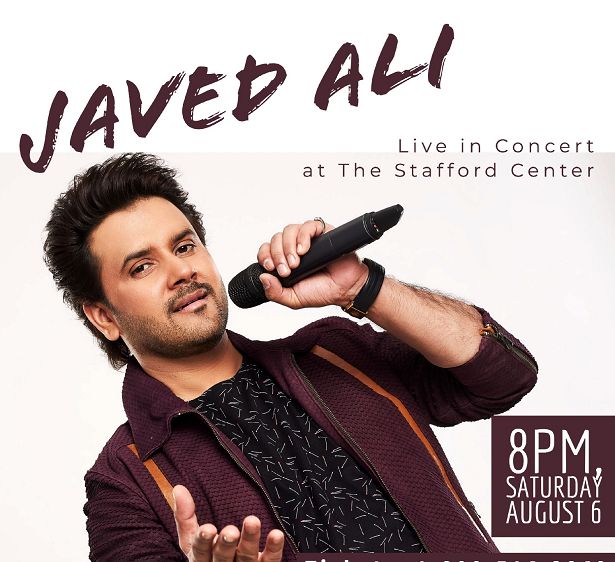 Javed Ali Live In Concert At The Stafford Center