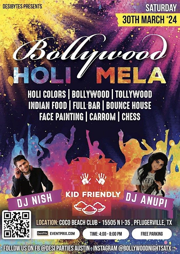 Bollywood Holi Mela