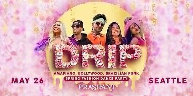 Amapiano, Bollywood, & Brazilian Funk Party In Seattle | Dj Prashant