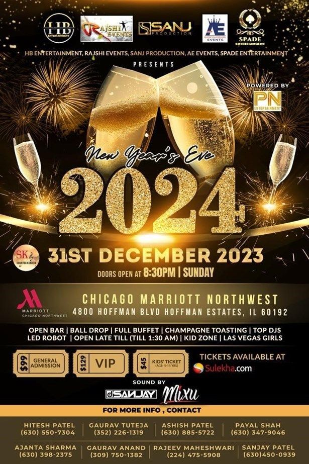 New Year's Eve 2024 Bollywood