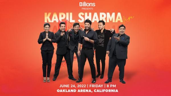 Kapil Sharma Live - Bay Area