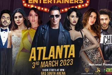 The Entertainers  Akshay Kumar And Team Live In Duluth 2023